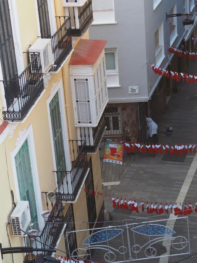 Cosy Appartment W/ Terrace In The Old City Centre Malaga Exterior photo