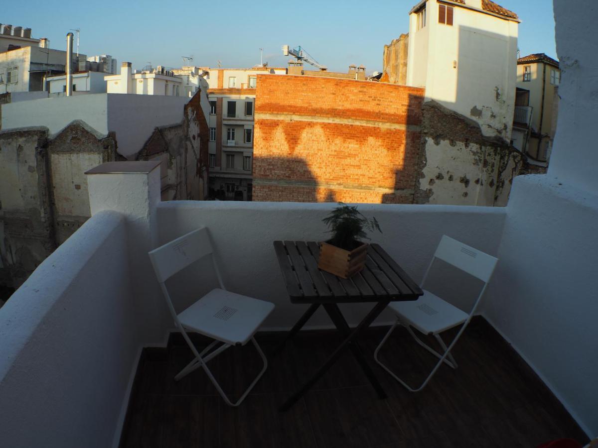 Cosy Appartment W/ Terrace In The Old City Centre Malaga Exterior photo